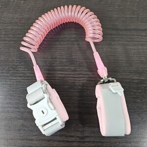 US Anti-Loss Strap Wrist Link Hand Harness Leash Band Safety Toddlers Child Pink